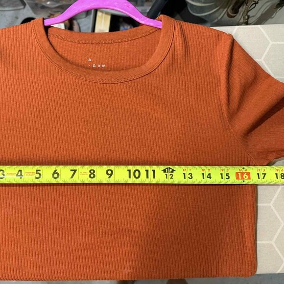 3 Shirt Bundle, A New Day and Dip Brands, red, orange and grey, MEDIUM / LARGE - Picture 14 of 16